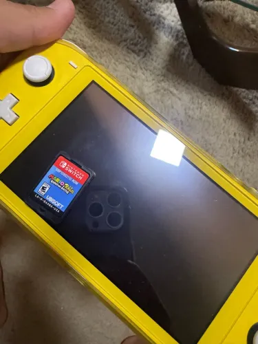 Nintendo Switch com Mário+rabbids