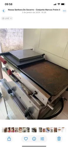 Móveis de confeitaria