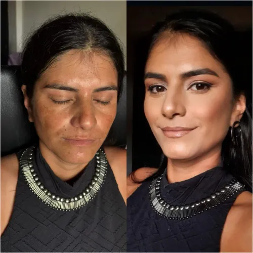 Maquiadora e cabeleireira profissional