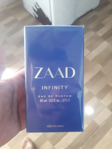 Perfume Zaad por 140reais