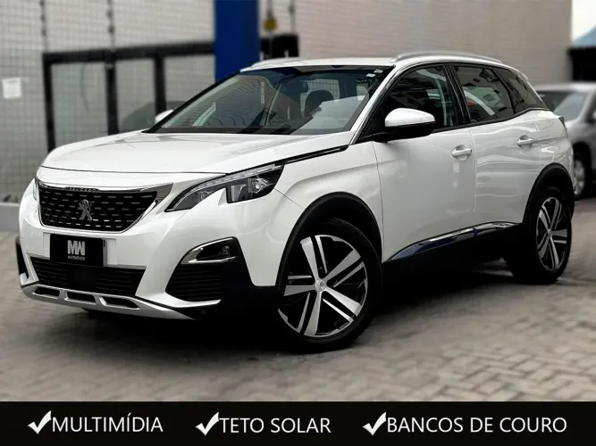 Peugeot 3008 Griffe 1.6 Turbo 16V 5P Aut. 2019