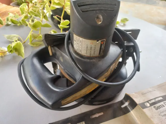 serra circular black decker 5 1/2 l 4000 RPM modelo 7310