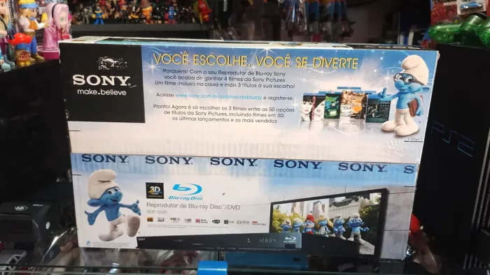 Sony blu-ray Disc play bdp s 580