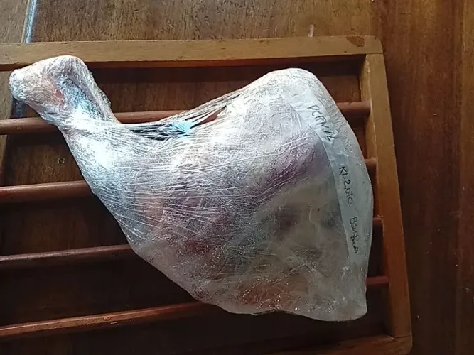 Tenho peças de carne de carneiro de qualidade á ponto entrega