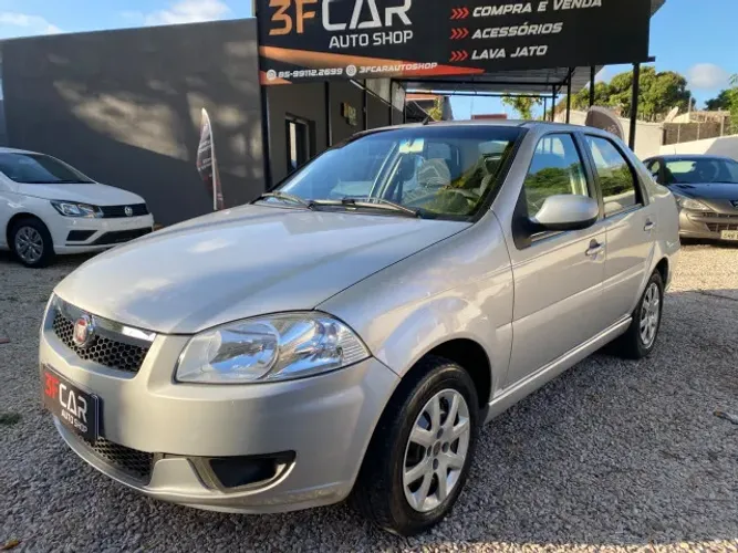 Fiat Siena EL 1.0 MPI Fire Flex 8V 4P 2013