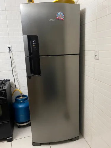 Geladeira Consul Duplex Inverter Frost Free