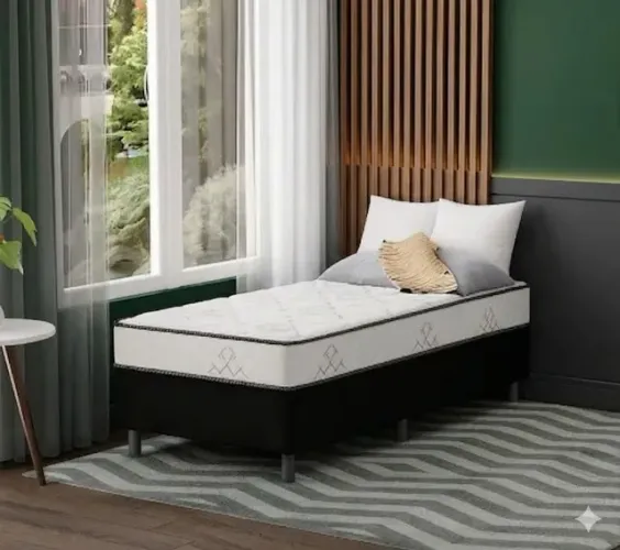 Promoção Cama acoplada solteiro