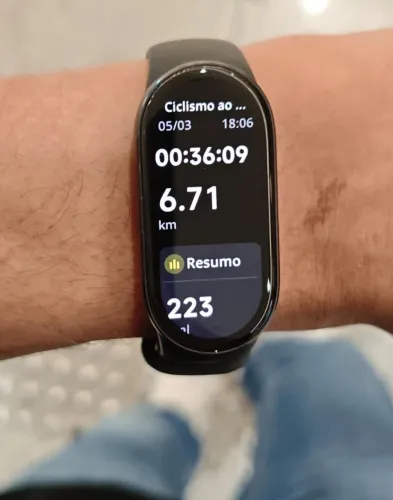 Xiaomi Smart Band 10 Preta