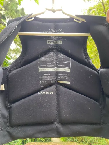 Coletes de jetski homologados pela marinha