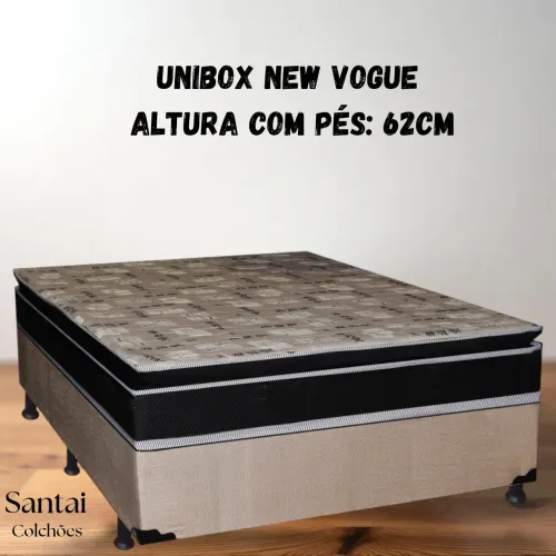 CAMA BOX CASAL PROMOCIONAL
