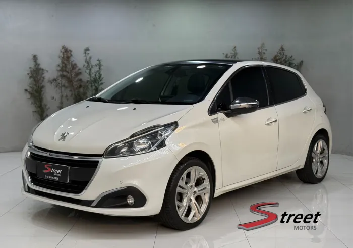 Peugeot 208 Urbantech1.6 Flex 16V 5P Aut. 2018