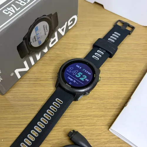 Garmin Forerunner 745 Music Seminovo Completo Caixa