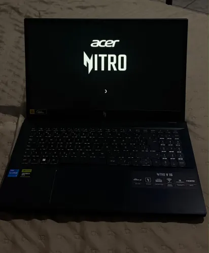 Nitro V15 512gb com 36g RAM placa de vídeo 3050