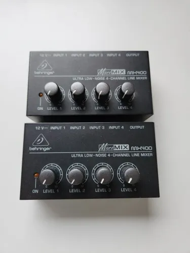 Behringer Micro Mix MX400