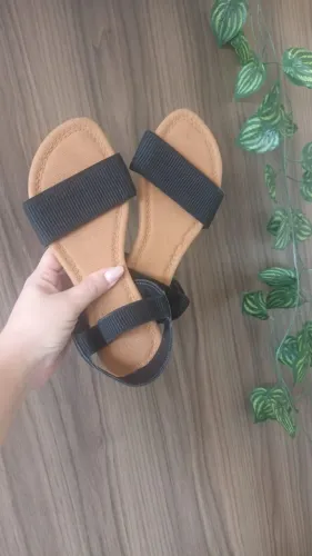 Sandália/Rasteirinha Prática