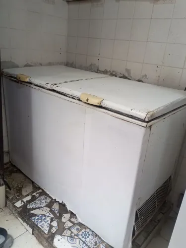 Freezer horizontal 2 portas