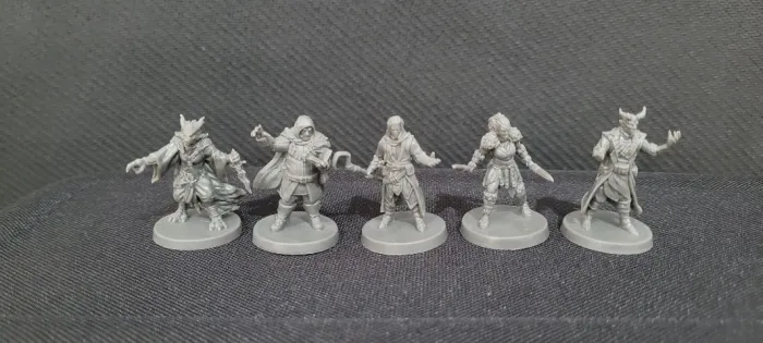 Kit Miniaturas RPG boardgame jogos de tabuleiro 12