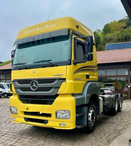 Mb Axor 2644 6x4 2019 Teto Alto Particular