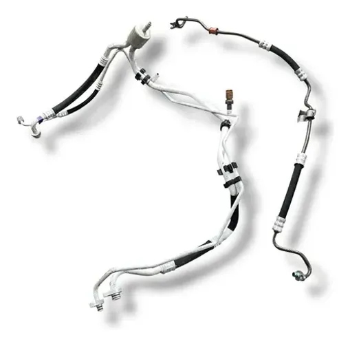 Kit Mangueiras Tubo Ar Condicionado Citroen C4 Thp 2003/16