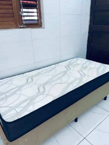 Cama box plumatex solteiro