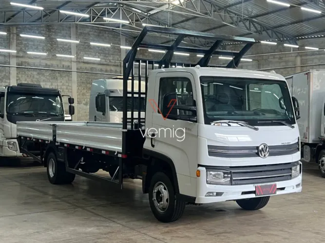 Caminhão Vw 11.180 11180 Carroceria com Malhal Ñ 1016 11190