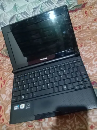 Netbook Toshiba - Ler anúncio