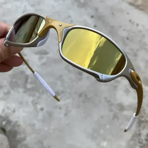 Oculos De Sol Juliet Dourado Xmetal Doublex Penny Tio2 Romeo1 Liquid