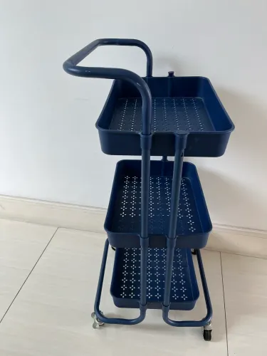 Carrinho azul Westwing