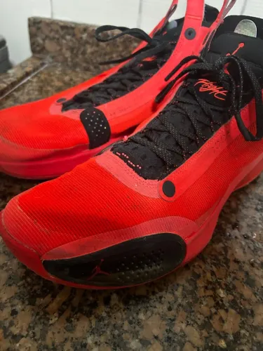 Nike air jordan 34 infrared - tam 46