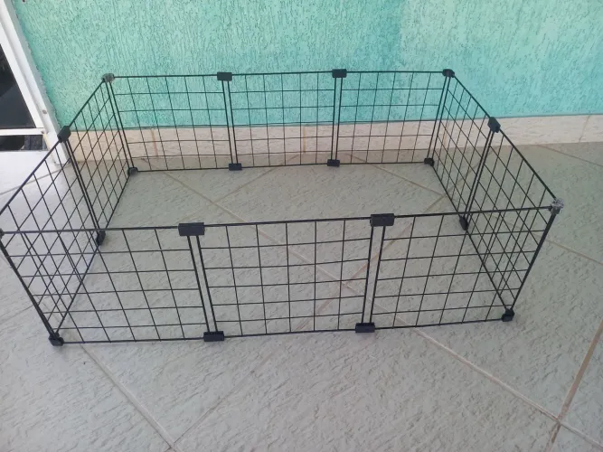 Cercado com forro para animais pequenos