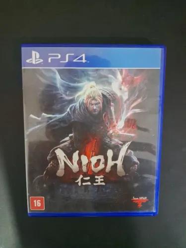 Jogo Nioh PS4( ACEITO CREDISHOP)