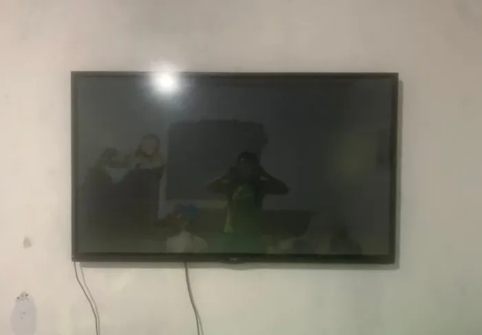 TV grande não é smart