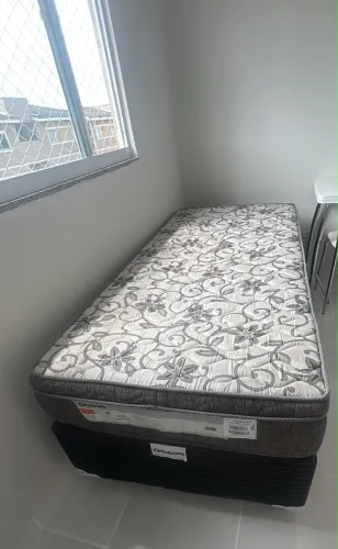 Cama box solteiro