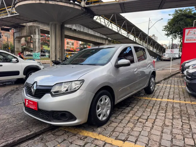 Renault Sandero Authentique Flex 1.0 12V 5P 2018