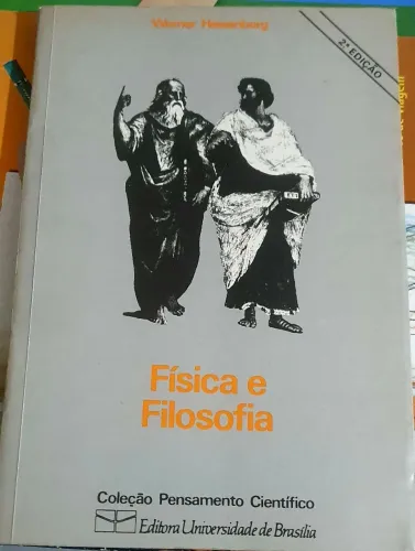 Livro: Física e Filosofia, de Werner Heisenberg