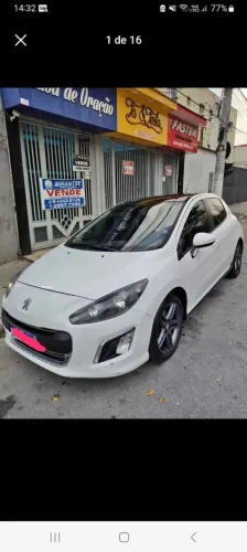 Peugeot 308 Allure 2.0 Flex 16V 5P Aut. 2014