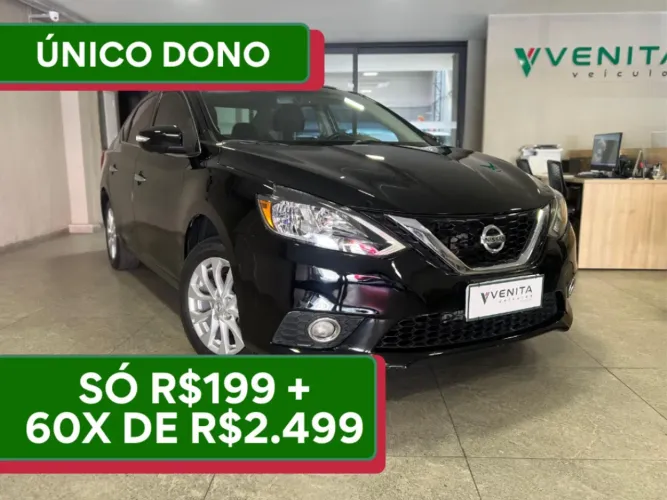Nissan Sentra S 2.0 Flexstart 16V Aut. 2020