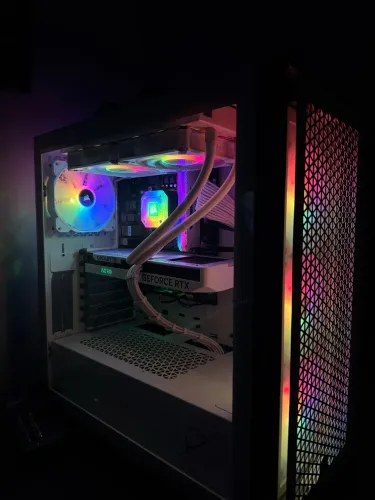 PC RTX 4060 I511400 32gb RAM Leia descrição