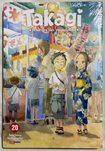 Takagi-san: A mestra das pegadinhas - Vol.20