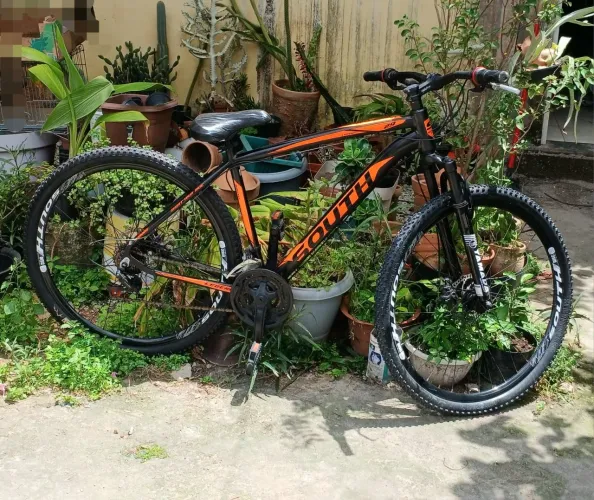 Bicicleta aro 29 de alumínio 