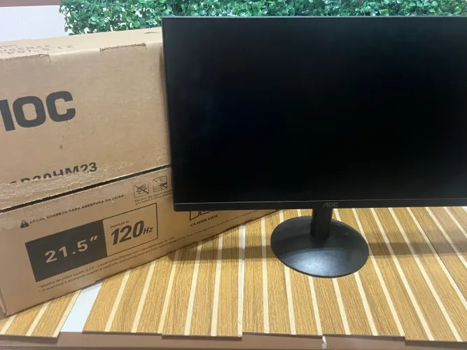 Monitor AOC 120hz 1920/1080p 21 polegadas