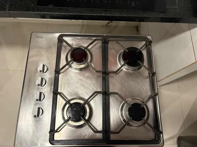 Fogão cooktop