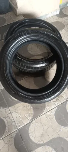 VENDO PAR DE PNEUS GOODYEAR 205/50 R17 MEIA VIDA