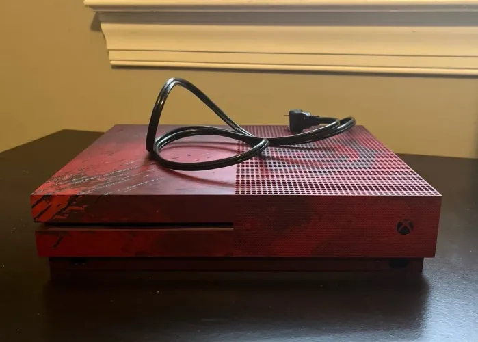 Xbox one s edição limitada do Gears of war 2 terabytes de armazenamento