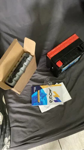 Bateria Moura para moto