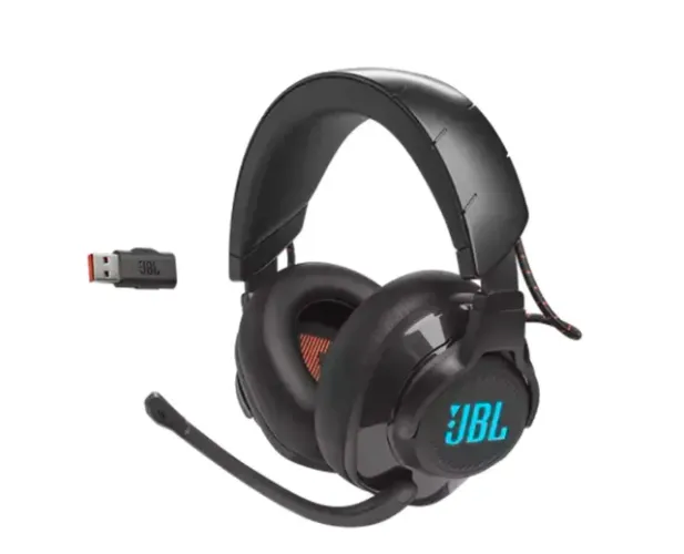 Headset Gamer Sem Fio JBL Quantum 610, Driver 50mm, Wireless, Bluetooth, Preto - Jblquantu