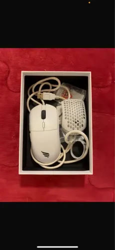 Mouse Gamer Fallen Pantera Eco Branco - Excelente Estado