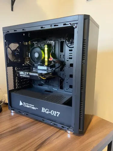 PC Gamer GTX 1660 Super, Ryzen 5 3600, 32GB RAM DDR4 Fury Beast, 500gb SSD Nvme, 1tb HD