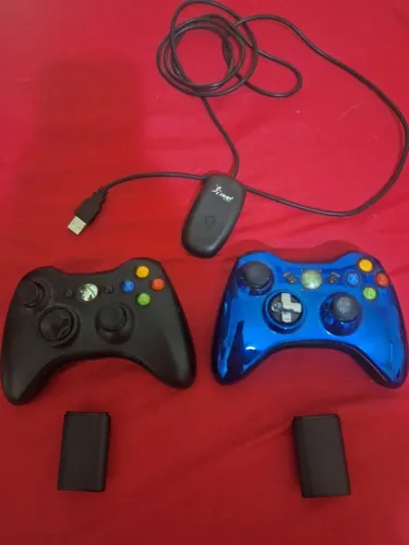 Controles XBOX 360 Sem Fio