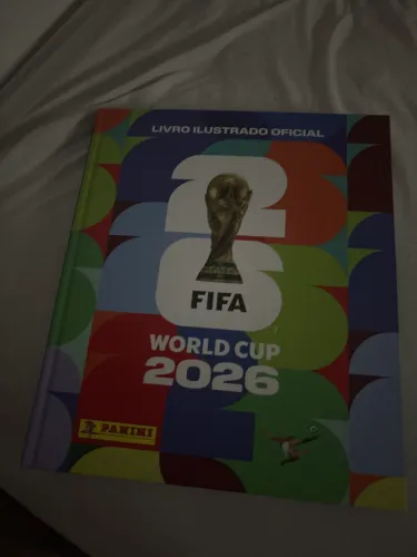 Álbum Copa 2026 Completo 